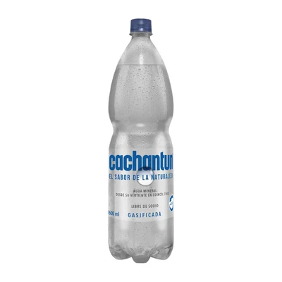 Agua Mineral Cachantun C/Gas 1600Cc. 0G