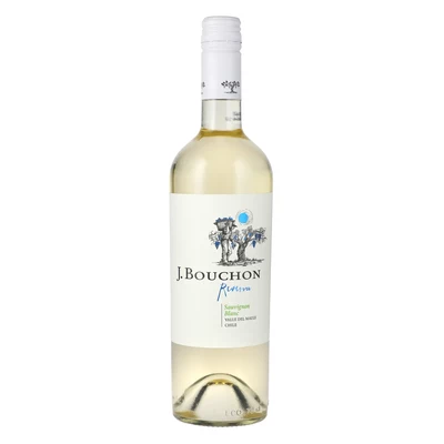 Vino J.Bouchon Reserva Sauvignon 750Cc 13.5G