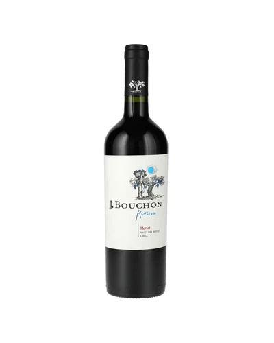 Vino J.Bouchon Reserva Merlot 750Cc 13.5Gr