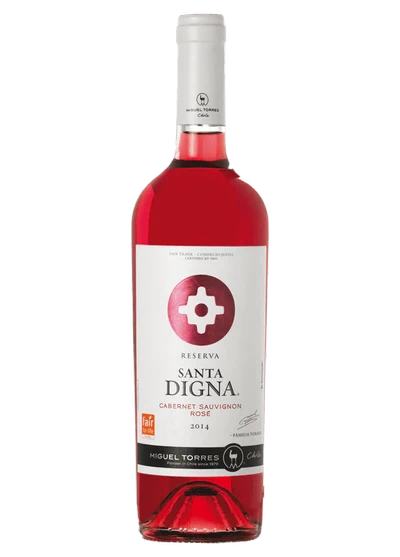 Vino Santa Digna Rose 750Cc 13.5G
