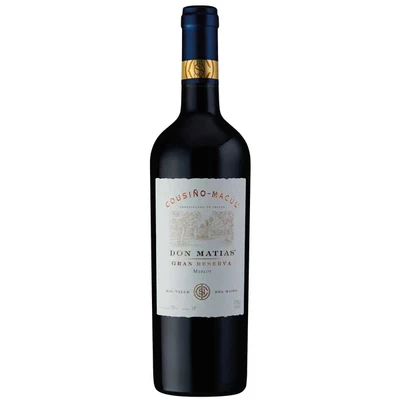 Vino Don Matias Gran Rsva Merlot 750Cc 14G
