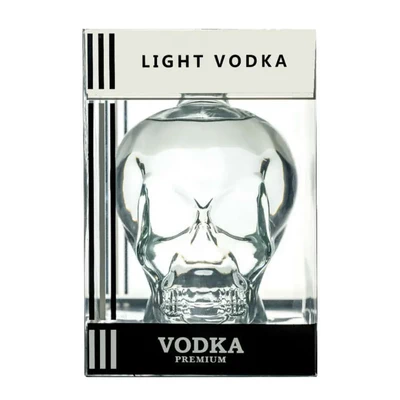 Coctel Vodka Jolly Skull Clasico Light 1000Cc21.5G