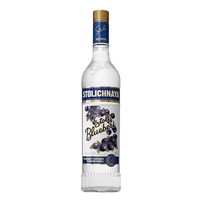 Vodka Stolichnaya Blueberi 750Cc 40G