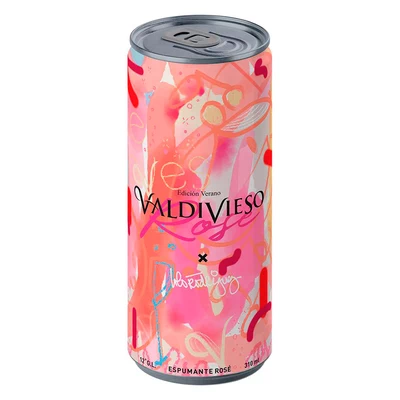 Espumante Valdivieso Rose Lata 310Cc 12G
