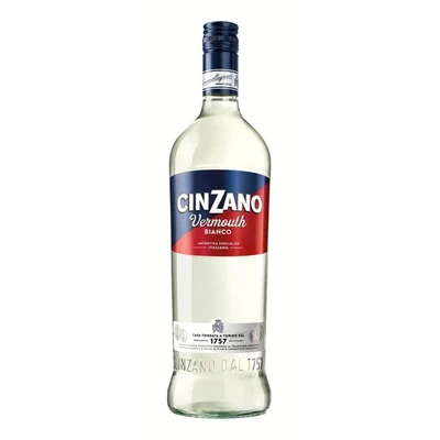 Vermouth Cinzano Bianco Italiano 1000Cc. 16G