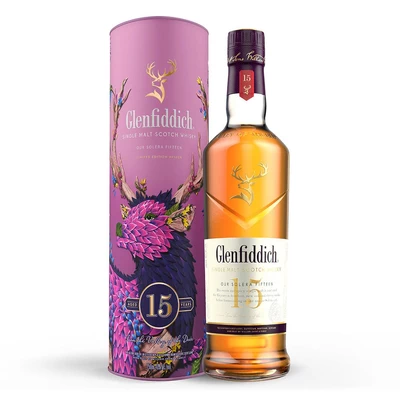 Whisky Glenfiddich 15 Años Single Mal 750Cc40G