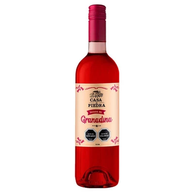 Jarabe Granadina Casa Piedra 750Cc