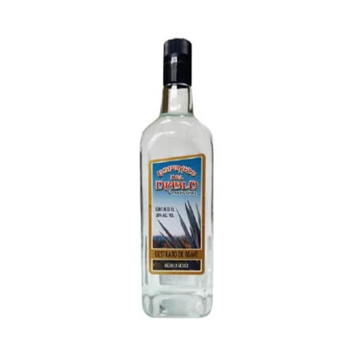 Dest. Agave El Espinazo Del Diablo Blanco 1000Cc38G