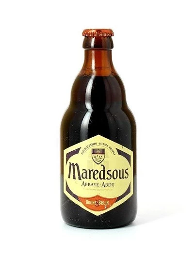 Cerveza Maredsous Brune Bot 330Cc 8Gr