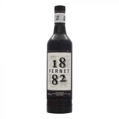 Licor De Hierbas Fernet 1882 750Cc. 40G.