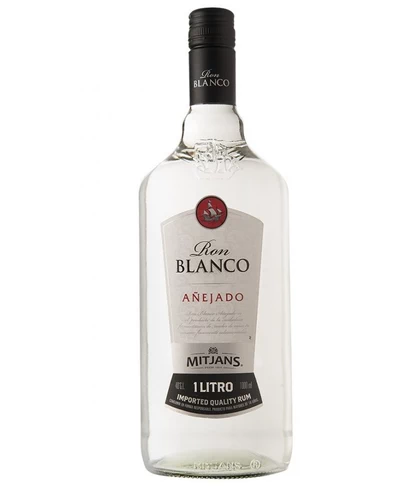 Ron Mitjans Blanco 1000Cc 40G