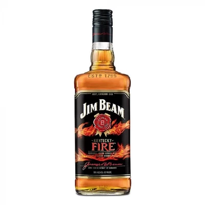 Whisky Jim Beam Fire 750Cc 32.5G