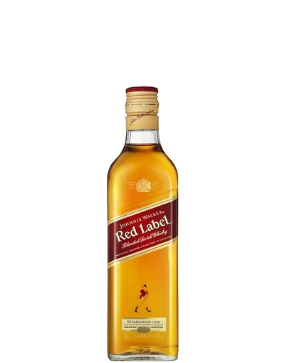 Petaca Whisky Johnnie Wal. Red 200Cc. 43G (Peta)