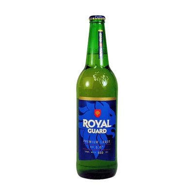 Cerveza Royal Guard Botella 650Cc 5G