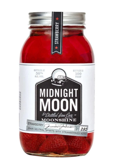 Whiskey Midnight Moon Strawberry 750Cc 50G