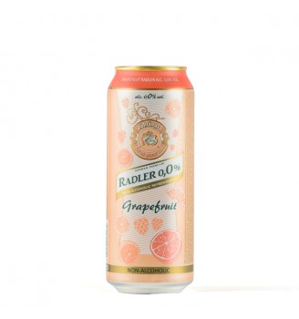 Cerveza Zahringer Grapefruit S/Alcohol 500Cc