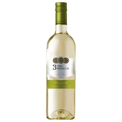 Vino Tres Medallas Sauvig. 700Cc. 12.5G