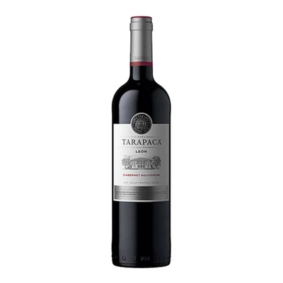 Vino Leon Tarapaca Cabernet Sauv 750Cc. 12G