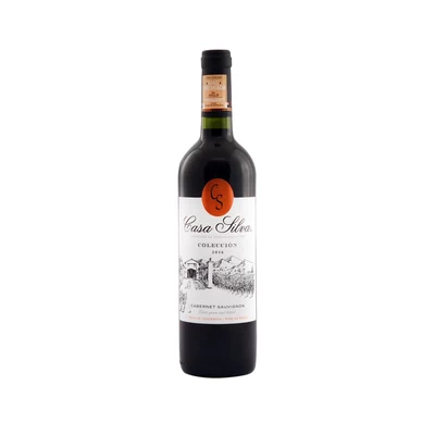 Vino Casa Silva Cabernet Sauv. 750Cc 14 G
