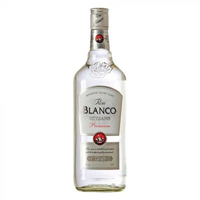 Ron Mitjans Blanco 750Cc. 40G