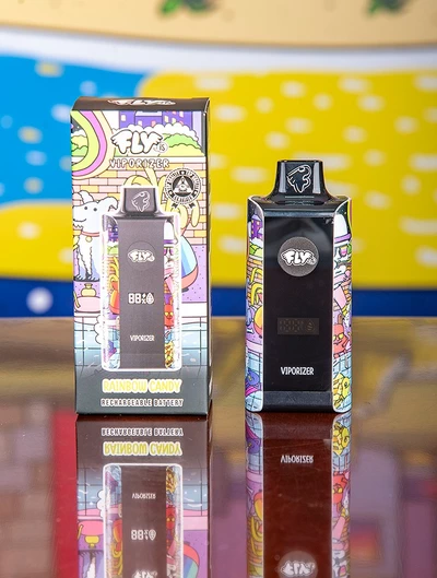 Vaporizador Fly Is Rainbow Candy 10.000