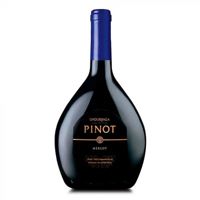 Vino Undurraga Pinot Merlot  750Cc. 13G