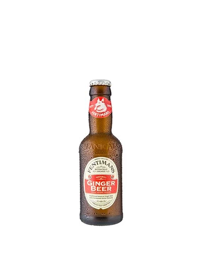 Bebida Tonica Ginger Fentimans Beear 200Cc