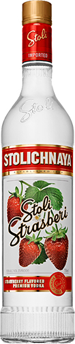 Vodka Stolichnaya Frutilla 750Cc 40G