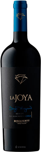Vino La Joya Single Vineyard Merlot 750Cc 14G