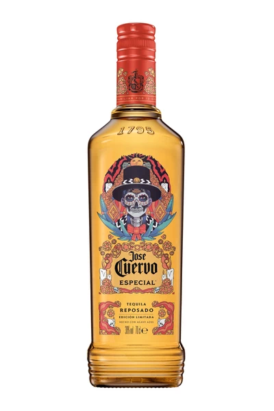 Tequila Cuervo Esp. Reposado Calavera 750Cc38G