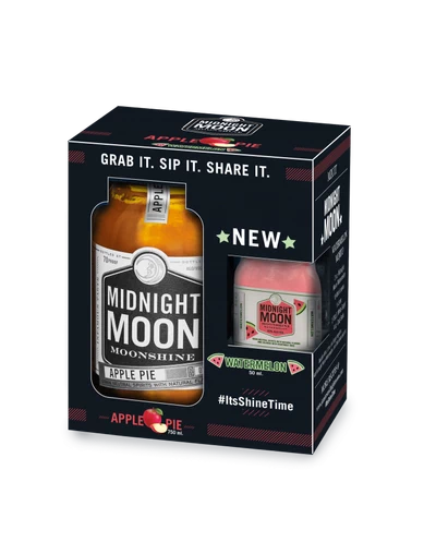 Pack Whi.Midnight Moon Apple P.750Cc+Watermel.50Cc