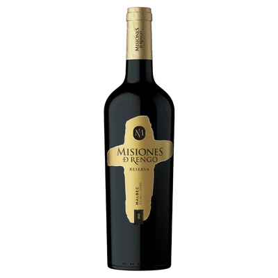 Vino Misiones Rengo Reser. Malbec 750Cc. 14G