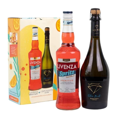 Pack Livenza +Espumante La Joya Extra Brut 750Cc11