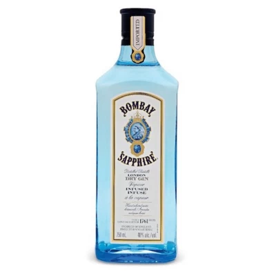 Gin Bombay Sapphire 750Cc.47G.