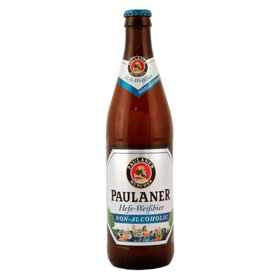 Cerveza Paulaner Weissbier 0.0  Alkfrei Bot 500Cc