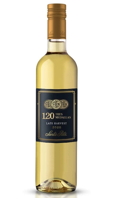 Vino Late Harvest Tres Medallas120 750Cc 12G