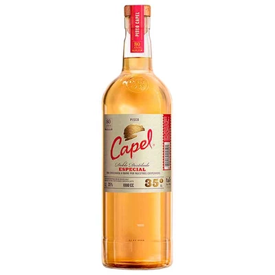 Pisco Capel 2D 1000Cc.35G.