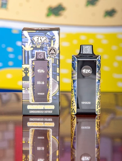 Vaporizador Fky Is Strawberry Mango 10.000