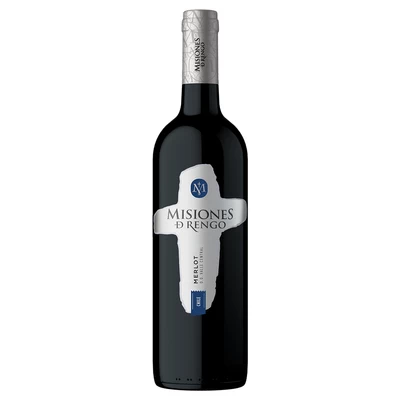 Vino Misiones Rengo Merlot 750Cc. 14G