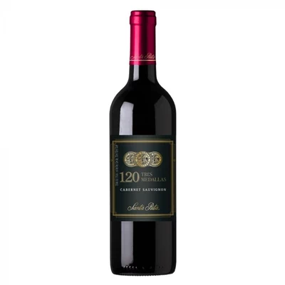 Vino Tres Medallas Cabernet 700Cc. 14G