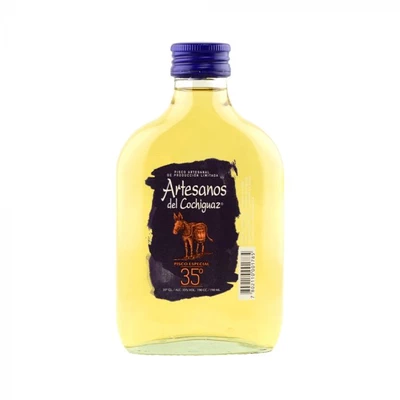 Petaca Pisco Artesanos Cochiguaz 190Cc 35G