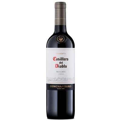Vino Casillero Del Diablo Malbec 750Cc13G