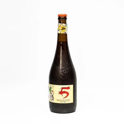 Cerveza Kross 5 .Aniversario 750Cc 7.2G