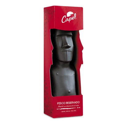 Pisco Capel Moai 1000Cc 40G