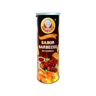 Papas Fritas Abuelita Barbecue 90Gr