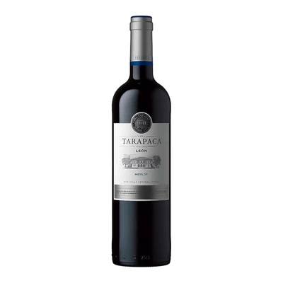 Vino Leon Tarapaca Merlot 750Cc. 12G