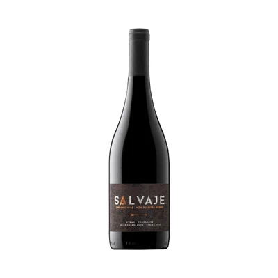 Vino Emiliana Salvaje Syrah/RoussanneBotella 750cc
