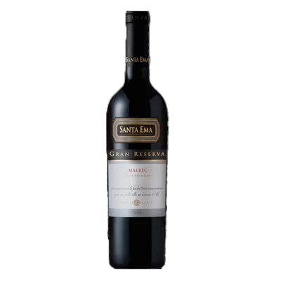 Vino Santa Ema Gran Reserva Malbec Botella 750cc