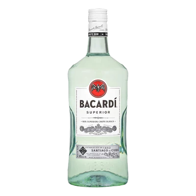 Ron Bacardi Blanco 1.75L