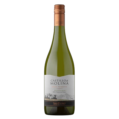 Vino Castillo de Molina Gran Reserva Sauvignon Blanc Botella 750cc